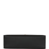 Hermes Kelly Pochette Black Swift Gold Hardware