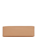 Hermes Kelly Pochette Chai Swift Palladium Hardware