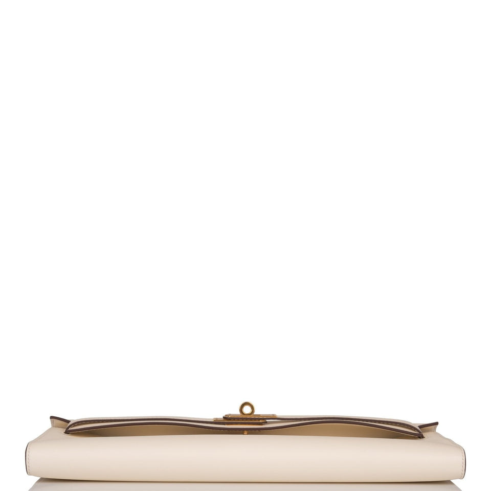 Hermes Kelly Cut Nata Swift Gold Hardware