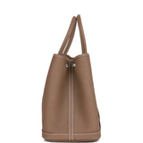 Hermes Garden Party 30 Etoupe Negonda Palladium Hardware