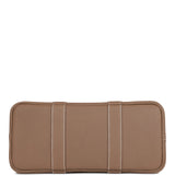 Hermes Garden Party 30 Etoupe Negonda Palladium Hardware