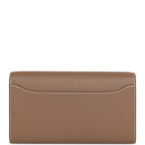 Hermes Constance Wallet To Go Etoupe Epsom Gold Hardware