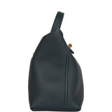 Hermes 24/24 Bag 35 Vert Rousseau Togo and Swift Gold Hardware