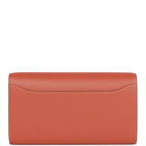 Hermes Constance Wallet To Go Blush Evercolor Palladium Hardware