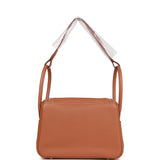 Hermes Lindy 26 Gold Clemence Palladium Hardware