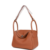 Hermes Lindy 26 Gold Clemence Palladium Hardware