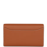 Hermes Constance Wallet To Go Gold Epsom Palladium Hardware