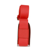 Hermes Geta Capucine Chevre Palladium Hardware