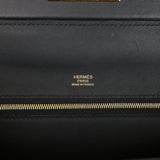 Hermes 24/24 Bag 29 Black Togo and Swift Gold Hardware