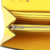 Hermes Constance Wallet To Go Mimosa Matte Alligator Palladium Hardware