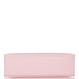 Hermes Kelly Pochette Rose Sakura Swift Palladium Hardware