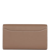 Hermes Constance Wallet To Go Etoupe Epsom Gold Hardware