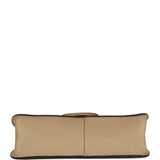 Hermes Halzan 25 Trench Clemence Verso Palladium Hardware