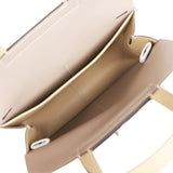 Hermes Halzan 25 Trench Clemence Verso Palladium Hardware