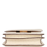 Hermes Constance 18 Nata Ostrich Gold Hardware