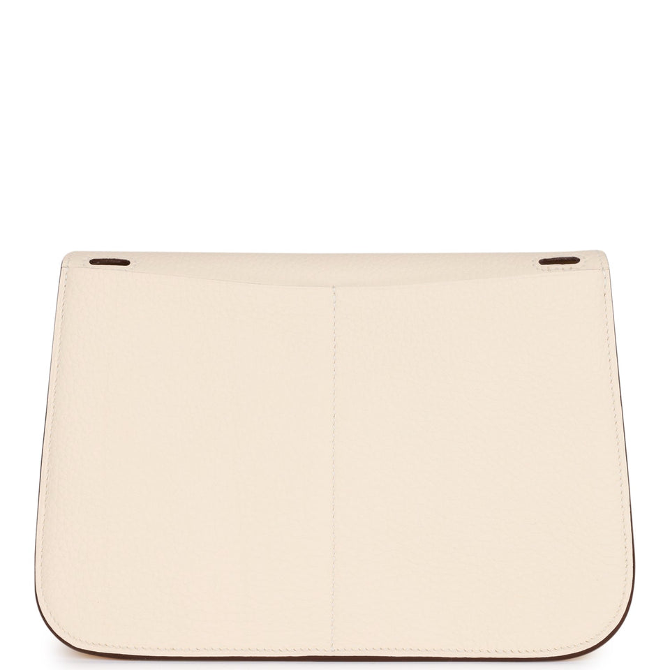 Hermes Halzan 25 Nata Clemence Gold Hardware