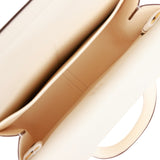 Hermes Halzan 25 Nata Clemence Gold Hardware