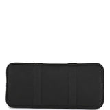 Hermes Garden Party 30 Black Negonda Palladium Hardware