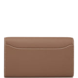Hermes Constance Wallet To Go Etoupe Epsom Palladium Hardware