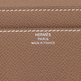 Hermes Constance Wallet To Go Etoupe Epsom Palladium Hardware