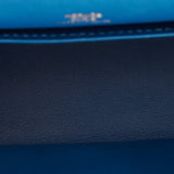 Hermes Kelly Pochette Deep Blue Swift Gold Hardware