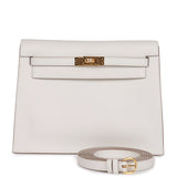 Hermes Kelly Danse Gris Perle Swift Gold Hardware