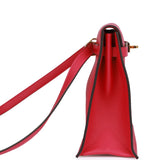 Hermes Kelly Danse Framboise Evercolor Gold Hardware