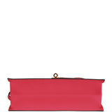Hermes Kelly Danse Framboise Evercolor Gold Hardware