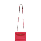 Hermes Kelly Danse Framboise Evercolor Gold Hardware