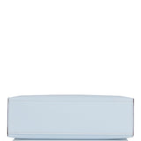 Hermes Kelly Pochette Bleu Brume Swift Palladium Hardware