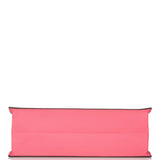 Hermes Kelly Danse Rose Azalee Evercolor Palladium Hardware