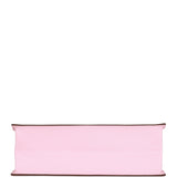 Hermes Kelly Danse Rose Sakura Swift Palladium Hardware