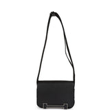 Hermes Geta Black Chevre Palladium Hardware