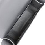 Hermes Geta Black Chevre Palladium Hardware