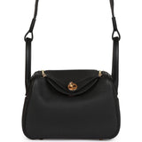 Hermes Mini Lindy Black Clemence Gold Hardware - Payment 2