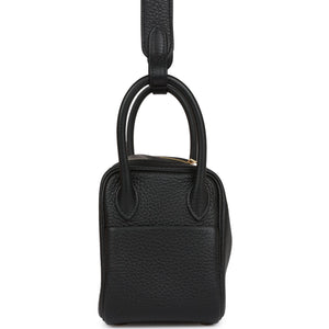 Hermes Mini Lindy Black Clemence Gold Hardware - Payment 2