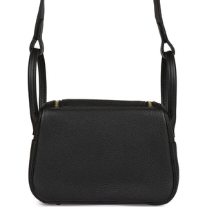 Hermes Mini Lindy Black Clemence Gold Hardware - Payment 2