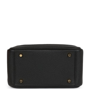 Hermes Mini Lindy Black Clemence Gold Hardware - Payment 2