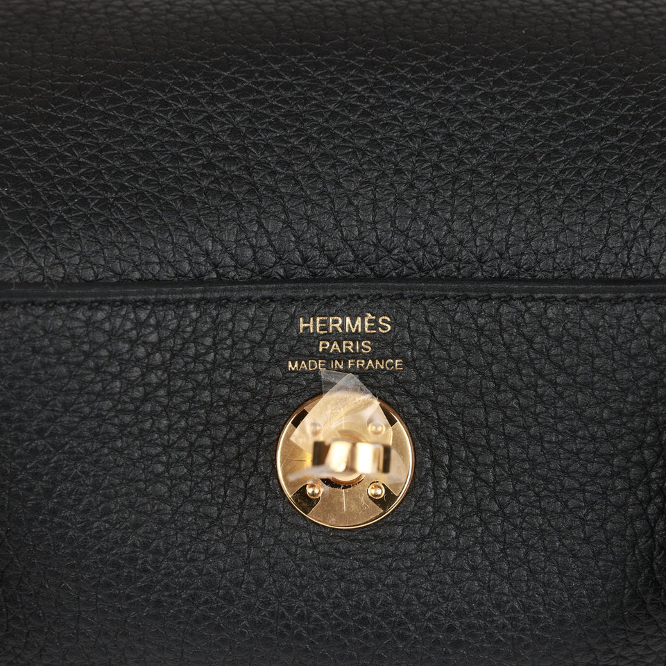 Hermes Mini Lindy Black Clemence Gold Hardware - Payment 2