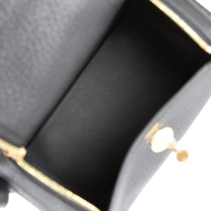 Hermes Mini Lindy Black Clemence Gold Hardware - Payment 2