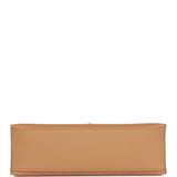 Hermes Kelly Pochette Biscuit Swift Gold Hardware