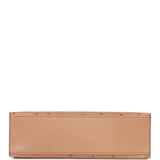 Hermes Kelly Pochette Chai Ostrich Gold Hardware