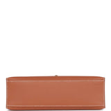 Hermes Kelly Pochette Gold Swift Gold Hardware