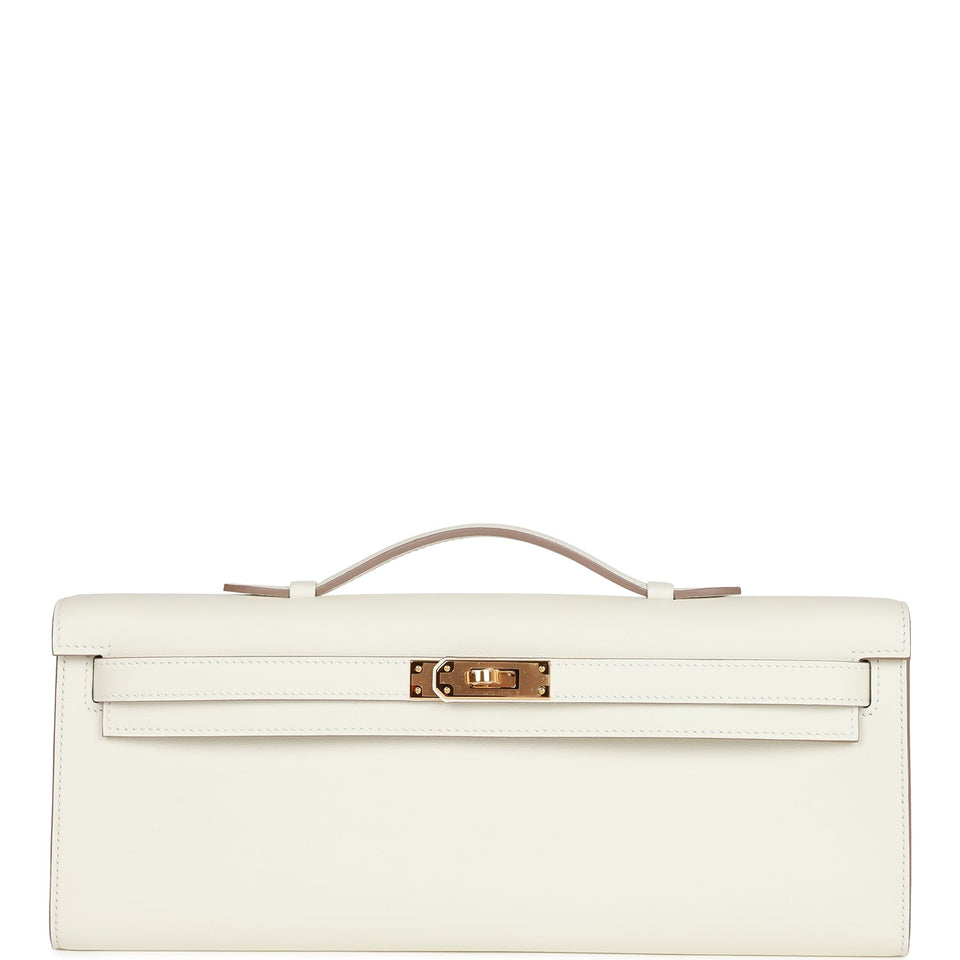 Hermes Kelly Cut Mushroom Swift Gold Hardware