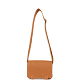 Hermes Geta Caramel Chevre Gold Hardware