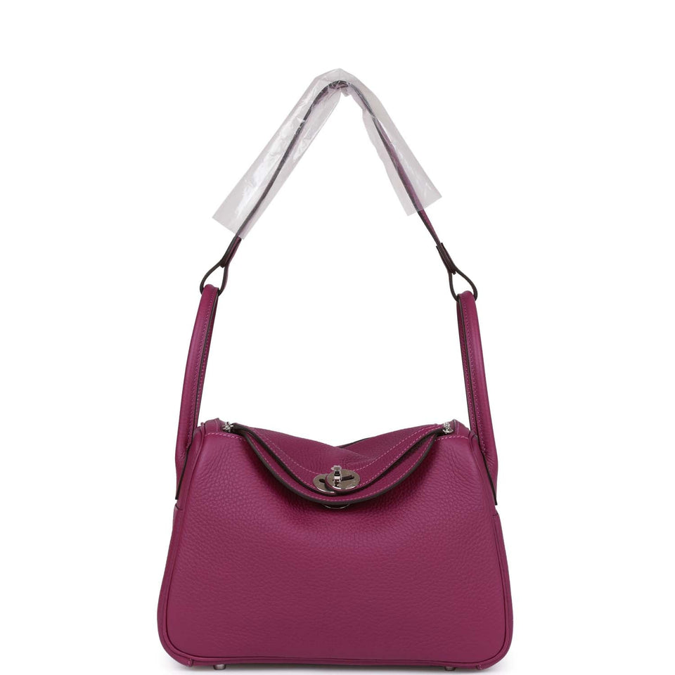 Hermes Lindy 26 Anenome Clemence Palladium Hardware