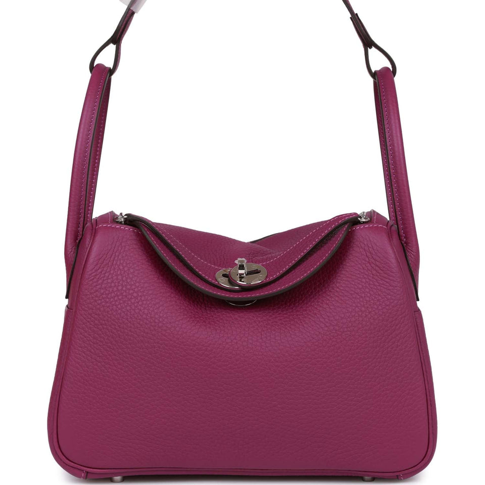 Hermes Lindy 26 Anenome Clemence Palladium Hardware