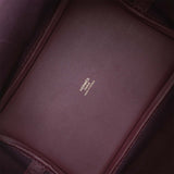 Hermes Picotin Cargo 18 Cassis Swift and Toile Canvas Gold Hardware