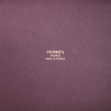 Hermes Picotin Cargo 18 Cassis Swift and Toile Canvas Gold Hardware