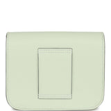 Hermes Constance Slim Wallet Vert Fizz Evercolor Palladium Hardware